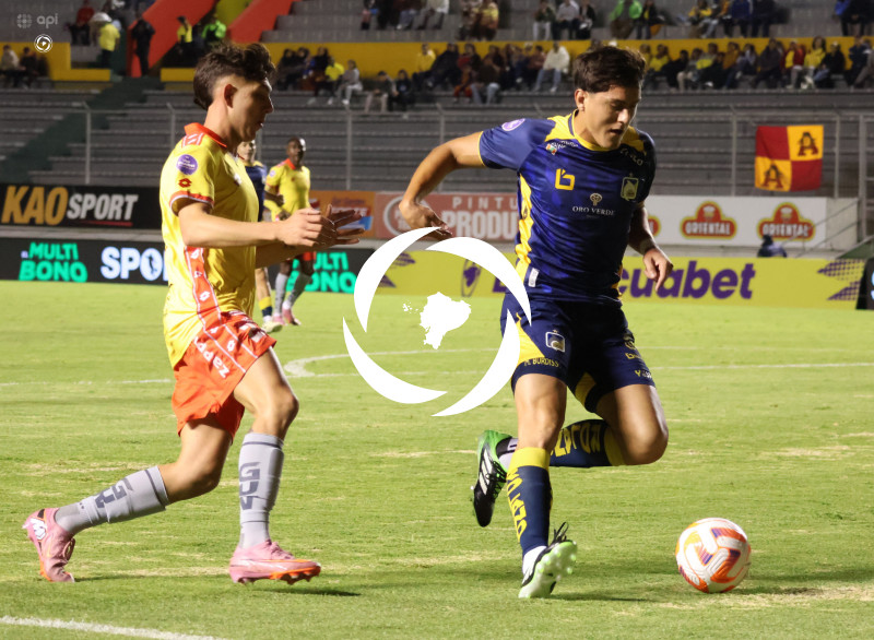 FBL LIGAECUABET AUCAS VS DELFIN