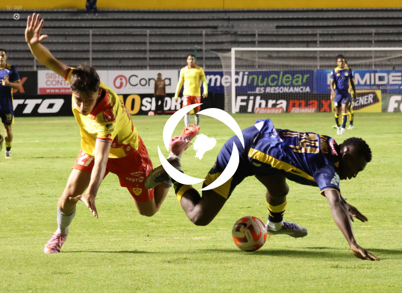 FBL LIGAECUABET AUCAS VS DELFIN