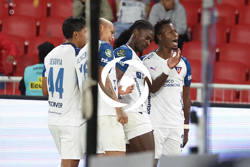 FBL LIGA ECUABET LDU VS MANTA
