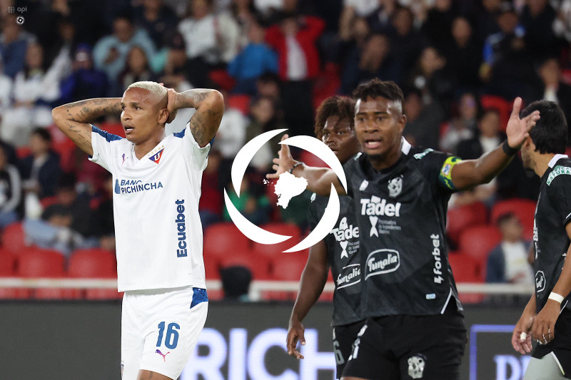 FBL LIGA ECUABET LDU VS MANTA