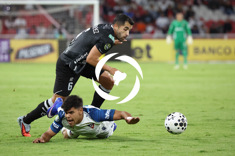 FBL LIGA ECUABET LDU VS MANTA