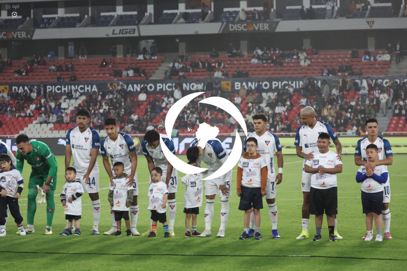 FBL LIGA ECUABET LDU VS MANTA