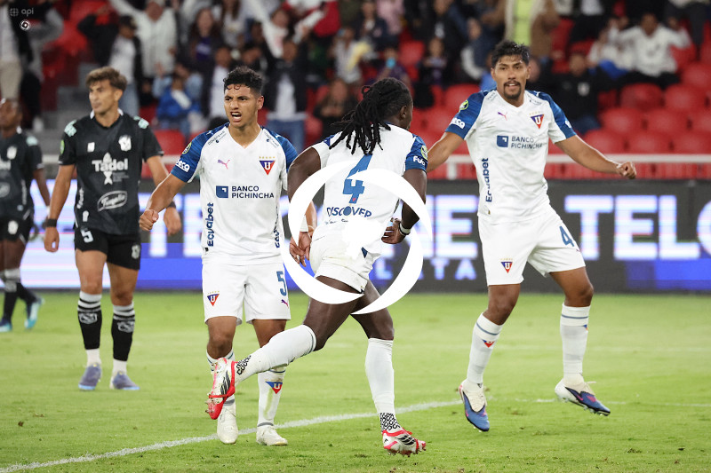 FBL LIGA ECUABET LDU VS MANTA