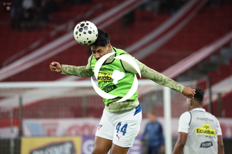 FBL LIGA ECUABET LDU VS MANTA