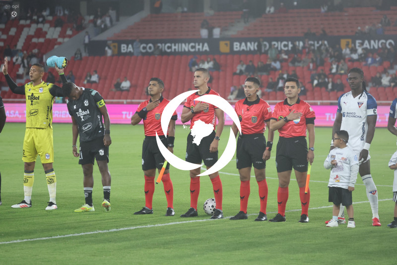 FBL LIGA ECUABET LDU VS MANTA