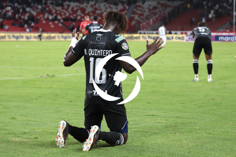 FBL LIGA ECUABET LDU VS MANTA