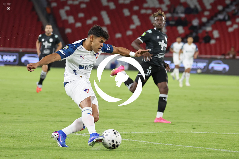 FBL LIGA ECUABET LDU VS MANTA