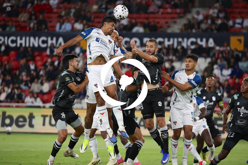 FBL LIGA ECUABET LDU VS MANTA
