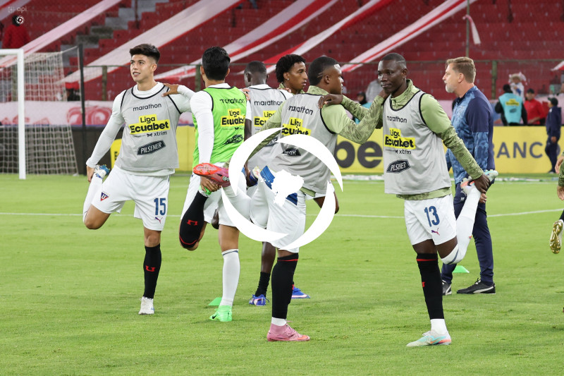 FBL LIGA ECUABET LDU VS MANTA