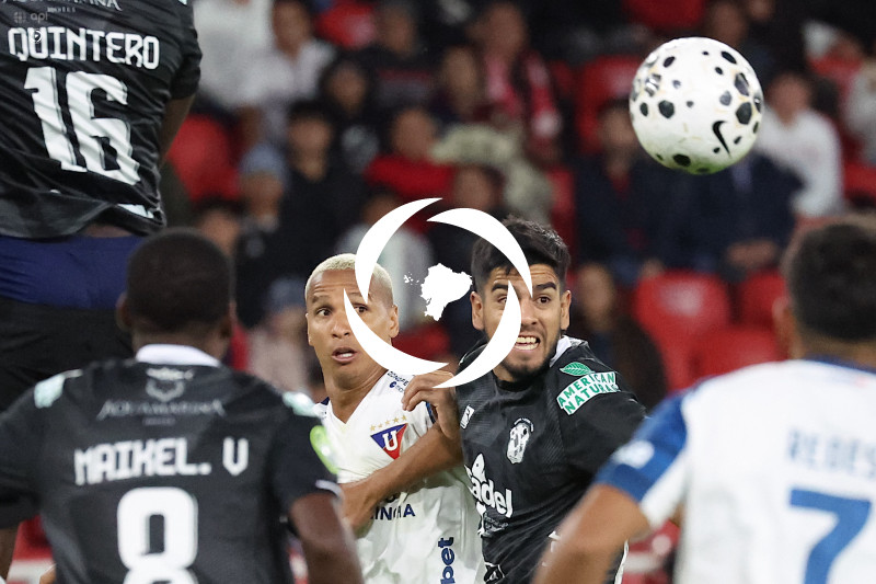 FBL LIGA ECUABET LDU VS MANTA