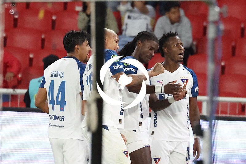 FBL LIGA ECUABET LDU VS MANTA