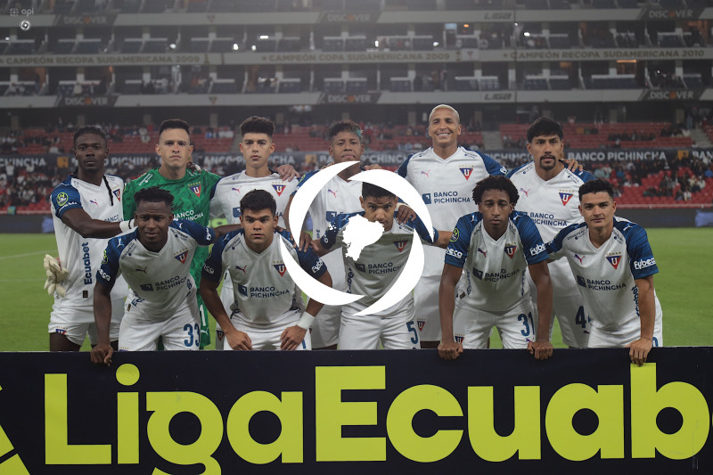 FBL LIGA ECUABET LDU VS MANTA