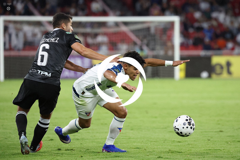 FBL LIGA ECUABET LDU VS MANTA