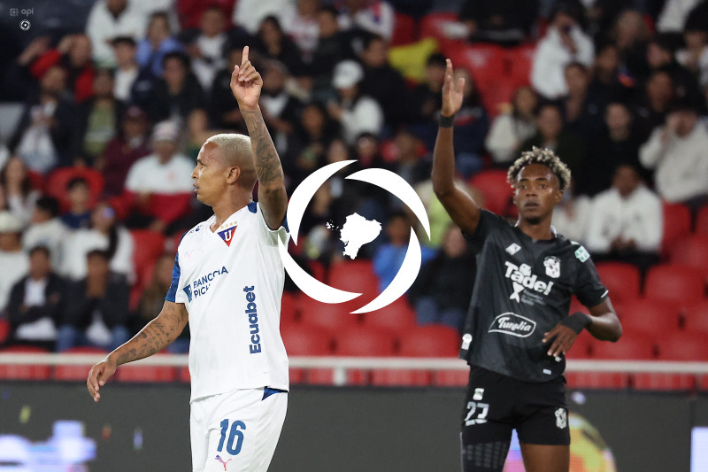 FBL LIGA ECUABET LDU VS MANTA