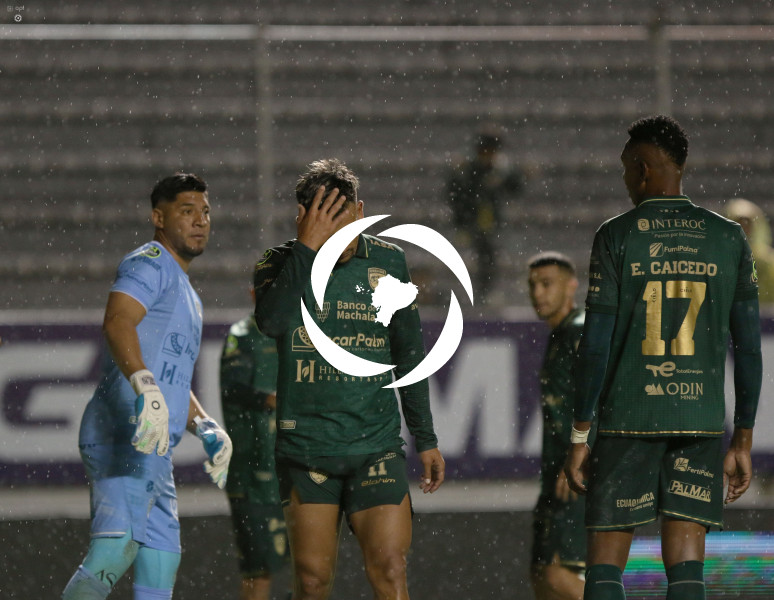 FBL LIGA ECUABET AUCAS VS ORENSE