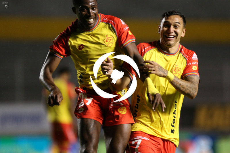 FBL LIGA ECUABET AUCAS VS ORENSE