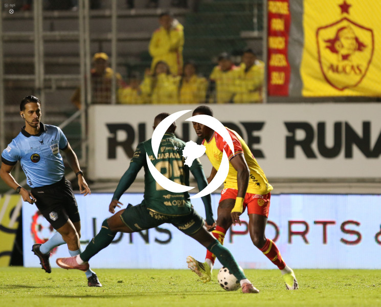 FBL LIGA ECUABET AUCAS VS ORENSE