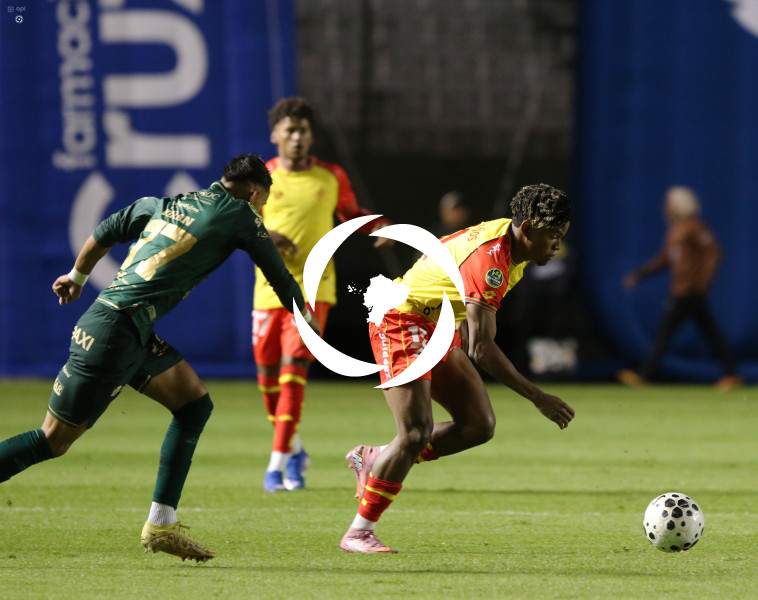 FBL LIGA ECUABET AUCAS VS ORENSE