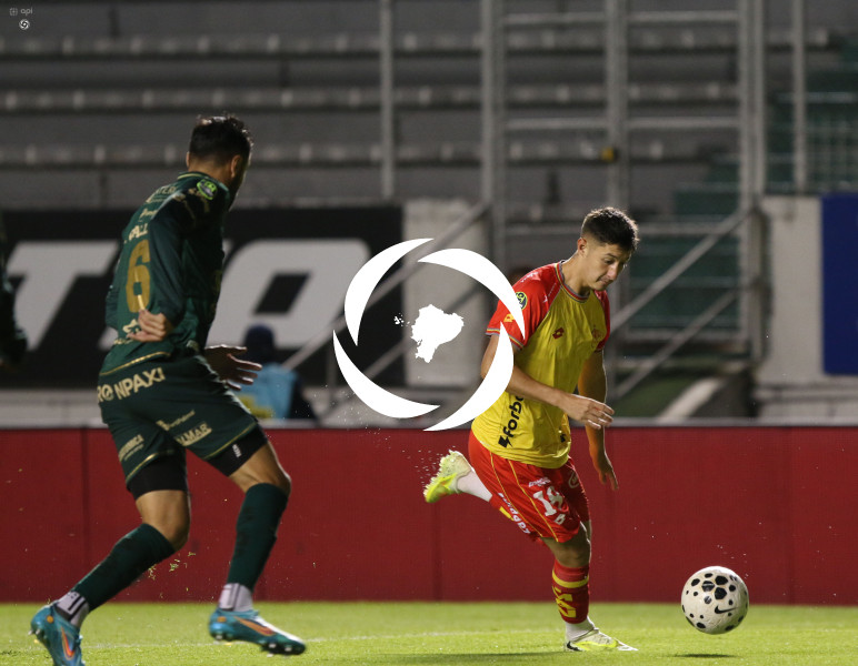 FBL LIGA ECUABET AUCAS VS ORENSE