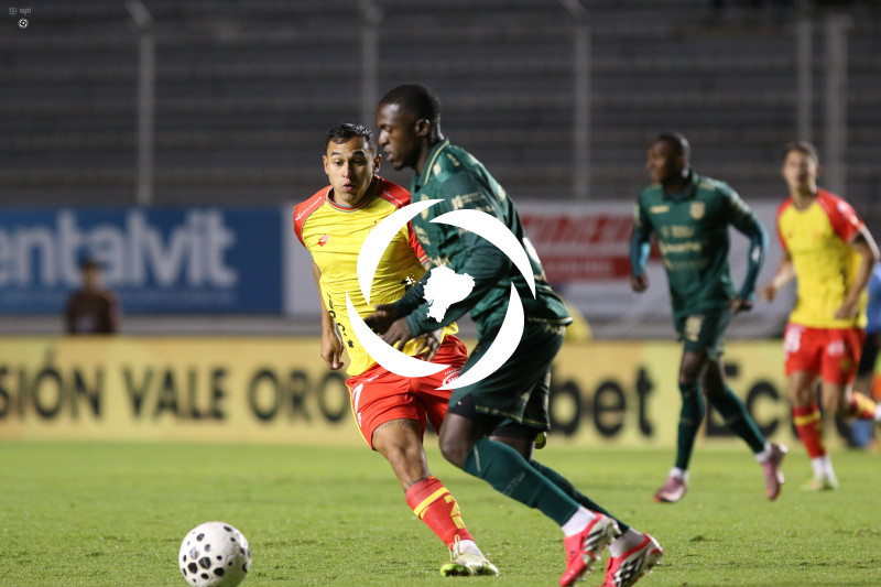 FBL LIGA ECUABET AUCAS VS ORENSE
