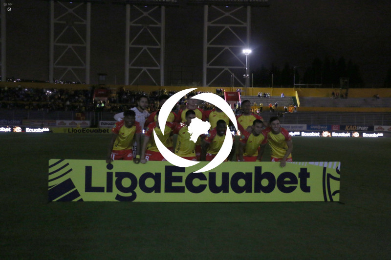 FBL LIGA ECUABET AUCAS VS ORENSE