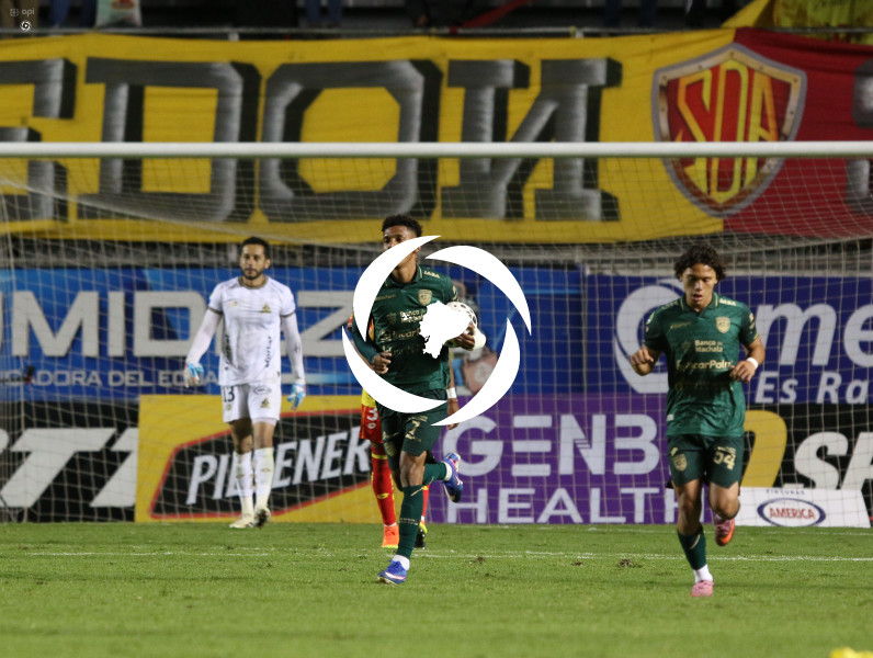 FBL LIGA ECUABET AUCAS VS ORENSE