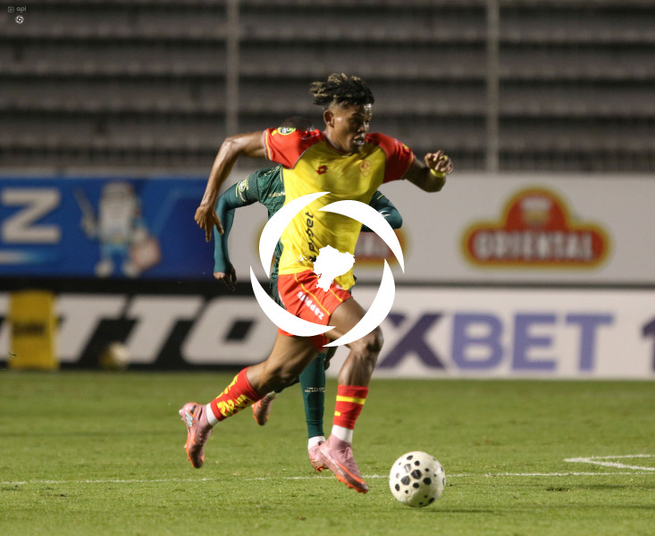 FBL LIGA ECUABET AUCAS VS ORENSE