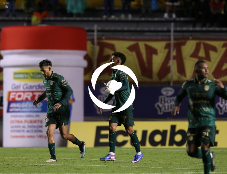 FBL LIGA ECUABET AUCAS VS ORENSE