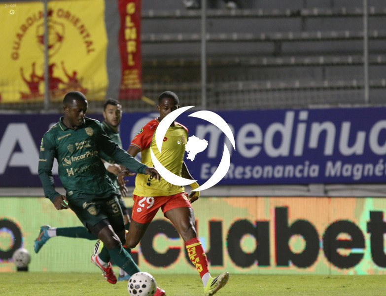 FBL LIGA ECUABET AUCAS VS ORENSE