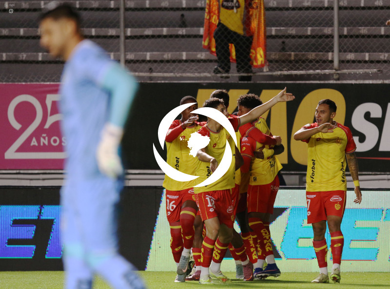 FBL LIGA ECUABET AUCAS VS ORENSE