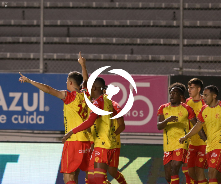 FBL LIGA ECUABET AUCAS VS ORENSE