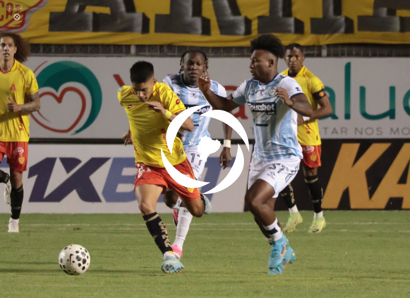 FBL LIGAECUABET AUCAS VS GUAYAQUIL CITY