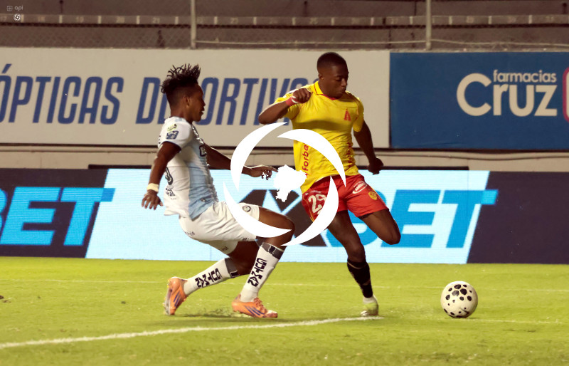 FBL LIGAECUABET AUCAS VS GUAYAQUIL CITY