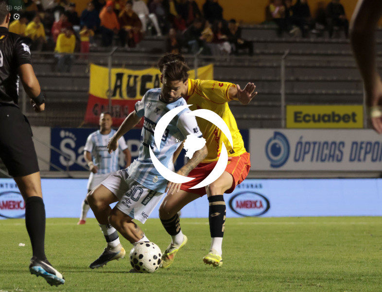 FBL LIGAECUABET AUCAS VS GUAYAQUIL CITY
