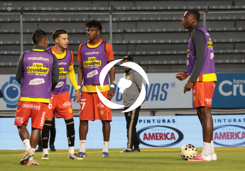 FBL LIGAECUABET AUCAS VS GUAYAQUIL CITY