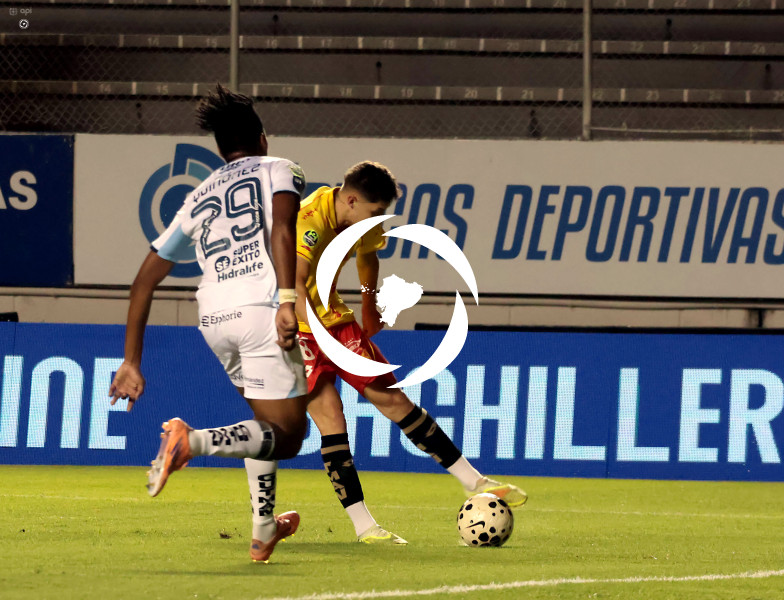 FBL LIGAECUABET AUCAS VS GUAYAQUIL CITY