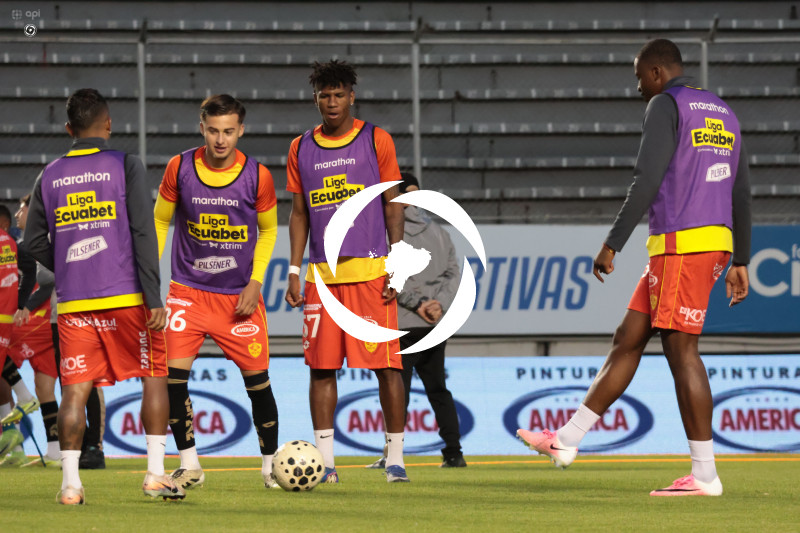 FBL LIGAECUABET AUCAS VS GUAYAQUIL CITY