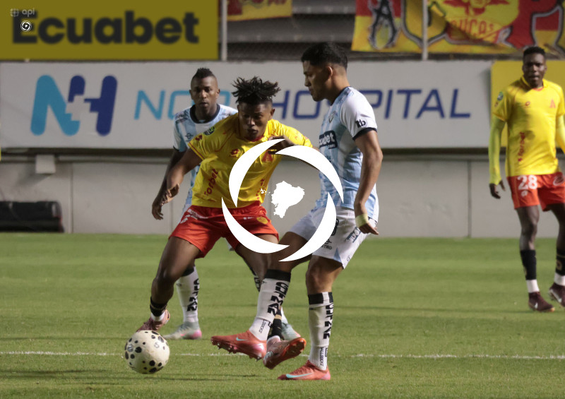 FBL LIGAECUABET AUCAS VS GUAYAQUIL CITY